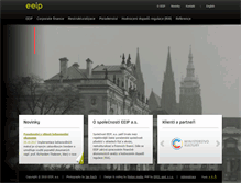 Tablet Screenshot of eeip.cz